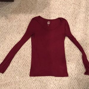 Ribbed, Long Sleeve Tee!
